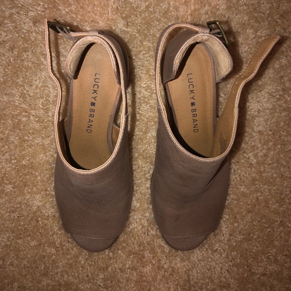 Lucky Brand Short Boots - Picture 2 of 4